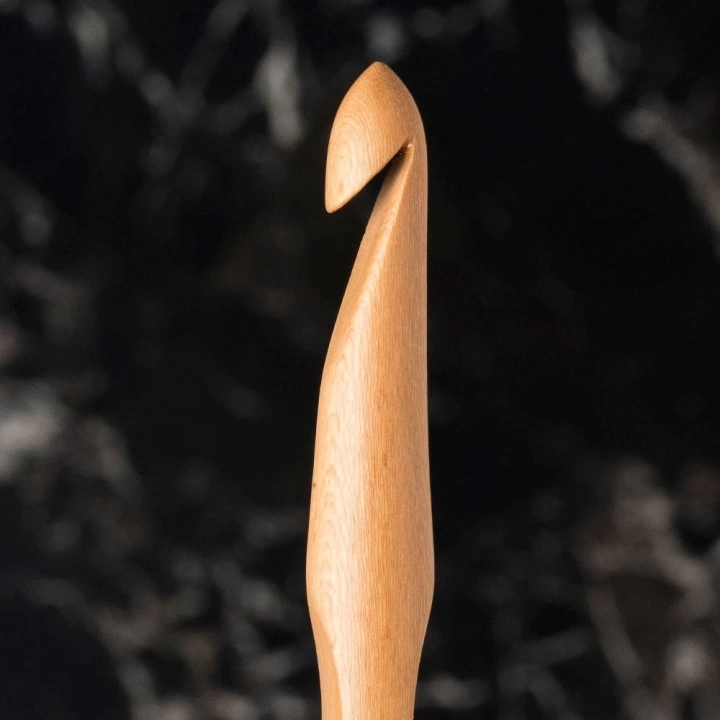 BFS  Whitewood 9 mm 15.5 cm Ahşap Yün Tığ