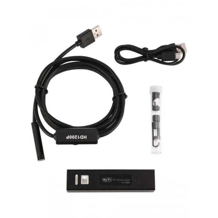 BFS Wifi Endoskop Kablosuz Yılan Kamera 10 Metre Android Ios Windows