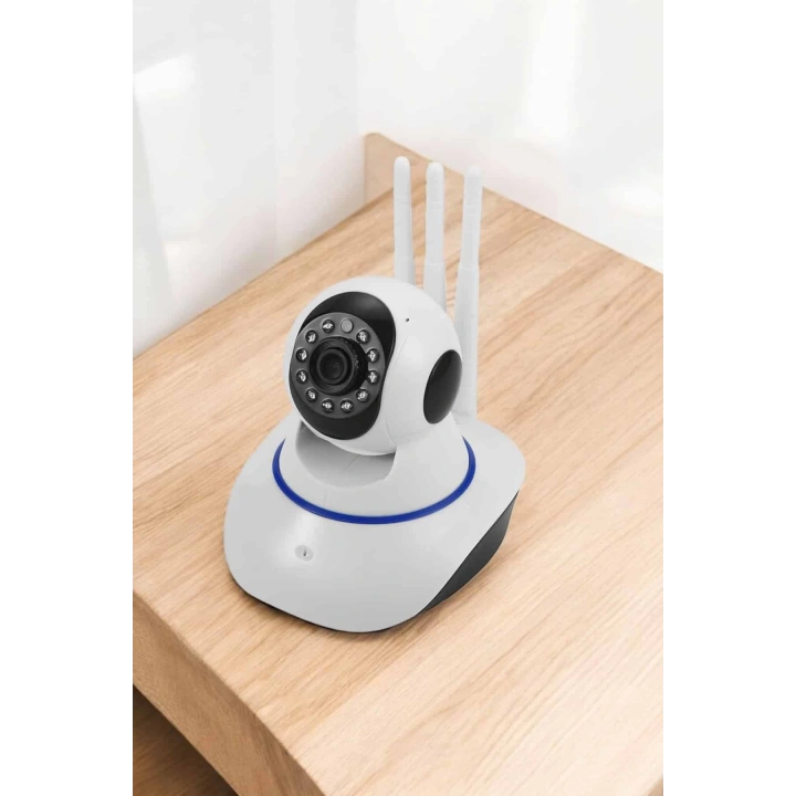 BFS Wifi Kamera Ev Kamerası Gece Görüşlü Kablosuz Bebek Izleme Kamerası