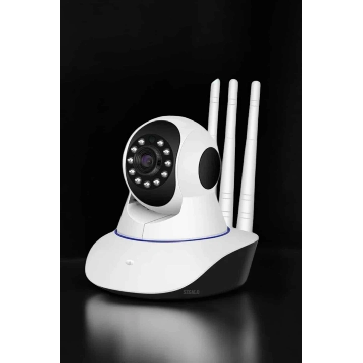 BFS Wifi Kamerası Çift Yönlü Bebek Güvenlik Kamerası Gece Görüşlü