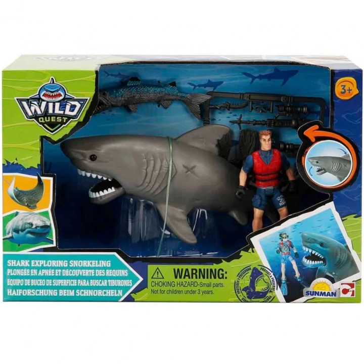 BFS   Wild Quest Köpekbalığı Oyun Seti