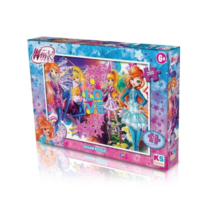 BFS  WINX113 KS Winx / 200 Parça Puzzle