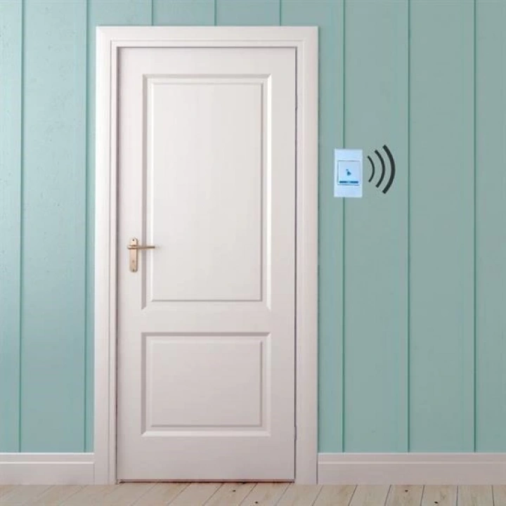 BFS  Wireless Bağlantılı Ev, Ofis, Daire veya Bahçe Kapıları İçin Kablosuz Kapı Zili