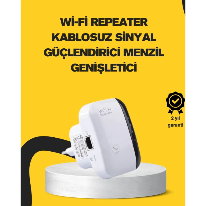 BFS Wireless-N WiFi Repeater 300 Mbps Sinyal Güçlendirici