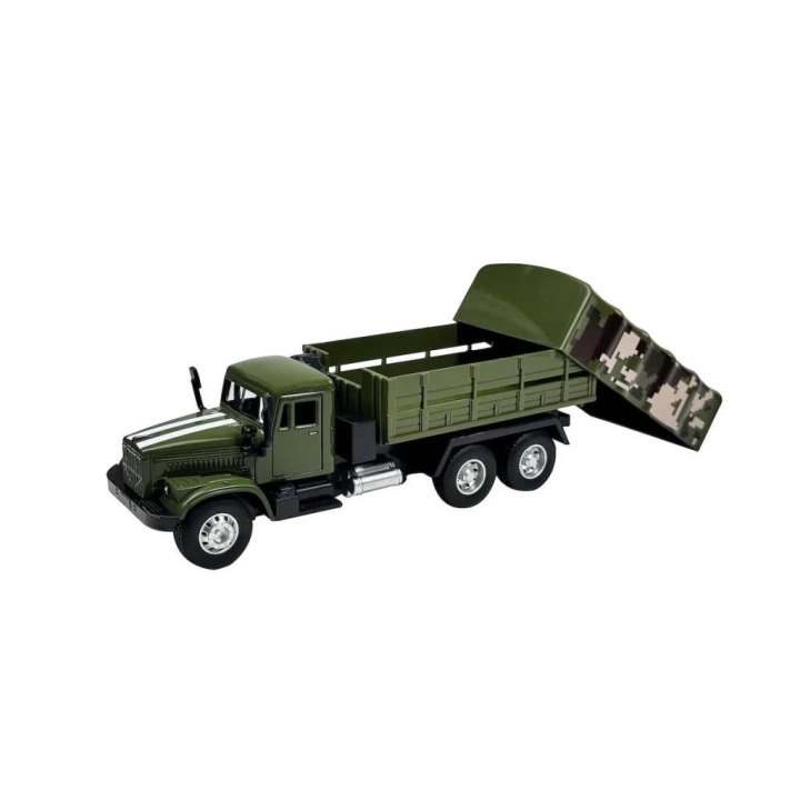 BFS   WK-2227-10 Çek Bırak 1:50 Kamuflajlı Kamyon -vardem