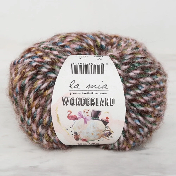 BFS  Wonderland Ebruli El Örgü İpi - LW02 - 34221