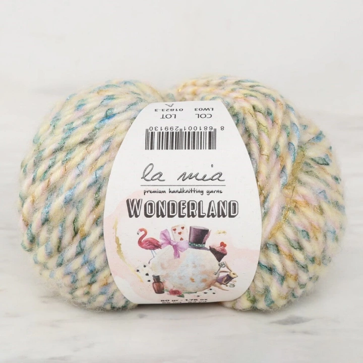 BFS  Wonderland Ebruli El Örgü İpi - LW03 - 34222