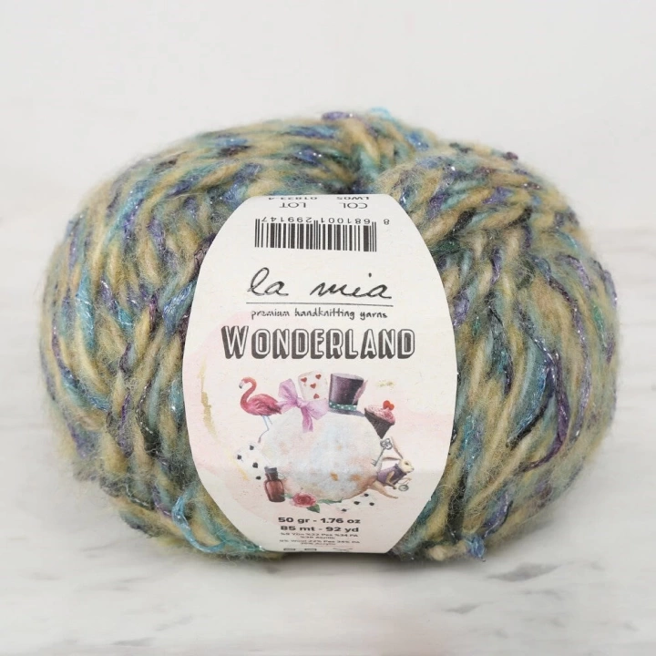 BFS  Wonderland Ebruli EL Örgü İpi - LW05 - 34223