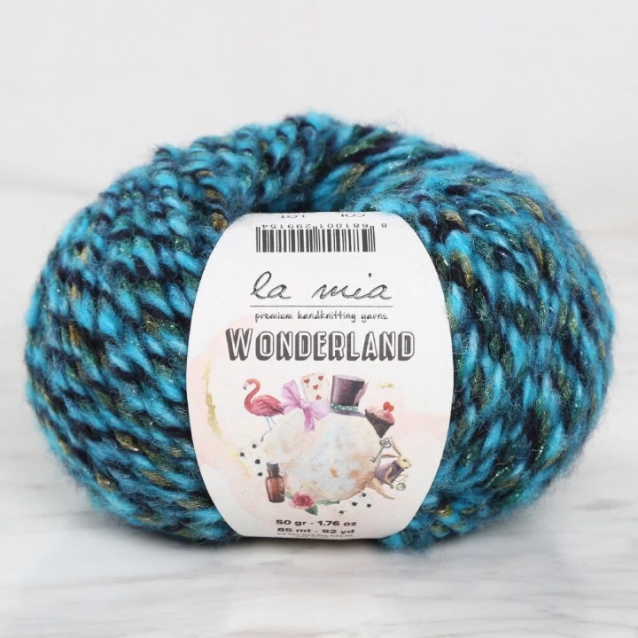 BFS  Wonderland Ebruli El Örgü İpi - LW06 - 34224