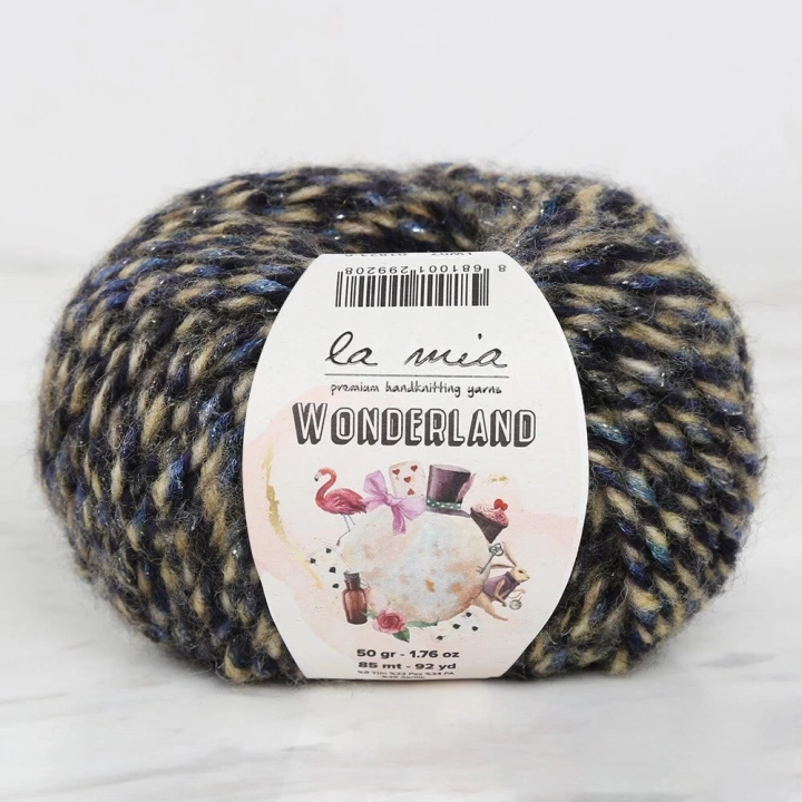 BFS  Wonderland Ebruli El Örgü İpi - LW07 - 34225