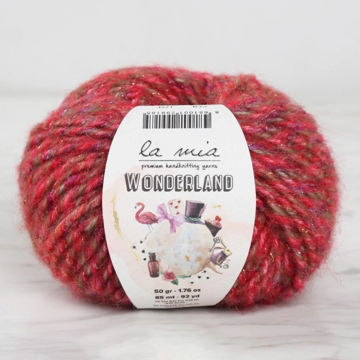 BFS  Wonderland Ebruli El Örgü İpi - LW09 - 34227