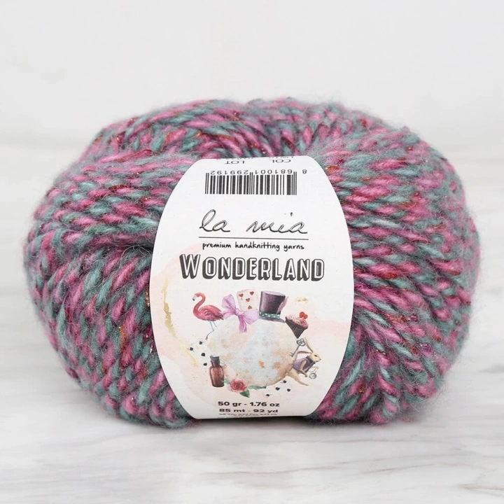BFS  Wonderland Ebruli El Örgü İpi - LW10 - 34228