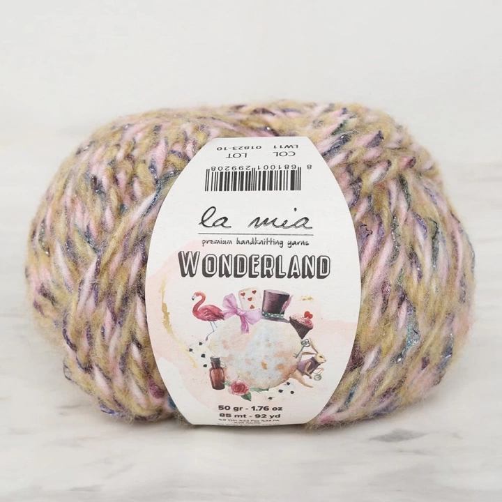 BFS  Wonderland Ebruli EL Örgü İpi - LW11 - 34229