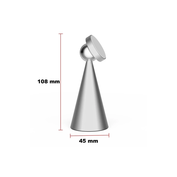 BFS WS01 Magnetli Holder - Gümüş