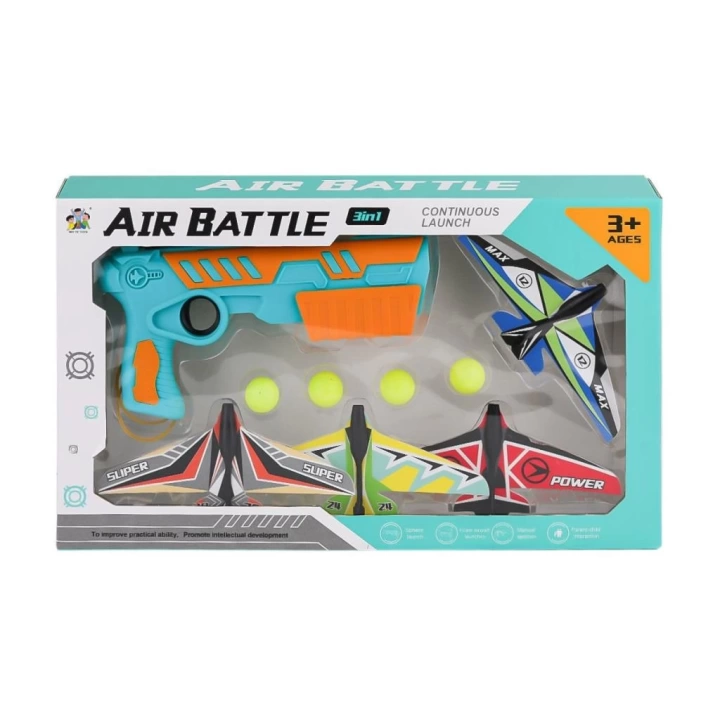BFS   WY301 Uçak ve Top Atan Tabanca -Birliktoys