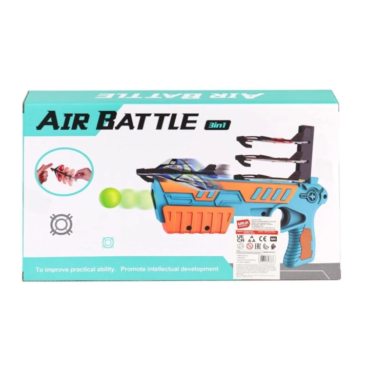 BFS   WY301 Uçak ve Top Atan Tabanca -Birliktoys