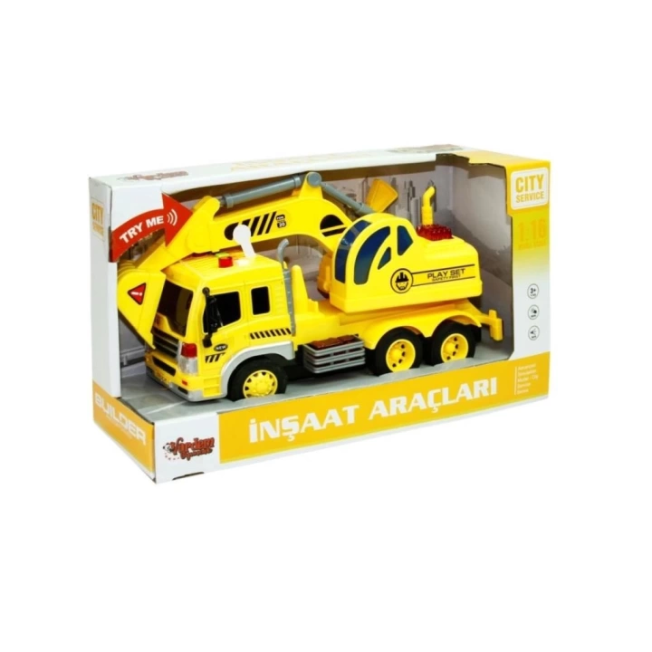 BFS   WY310B-C-D1:16SürtmeliSesliIşıklıDamperliKamyon