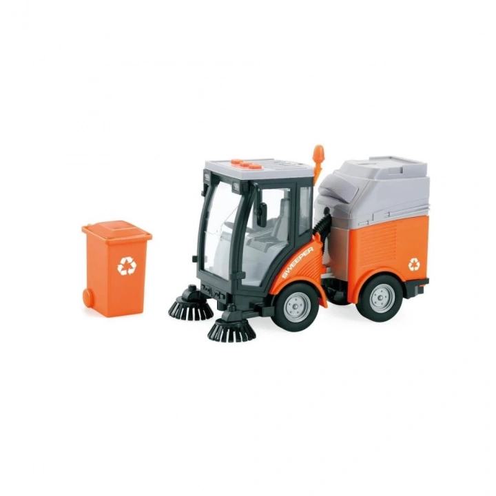 BFS   WY680A1:16SürtmeliSesliIşıklıTemizlikAracı