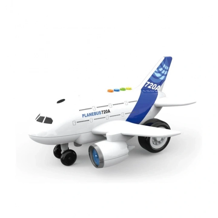 BFS  WY720A-Vardem 1:160 Sürtmeli Sesli Işıklı Uçak