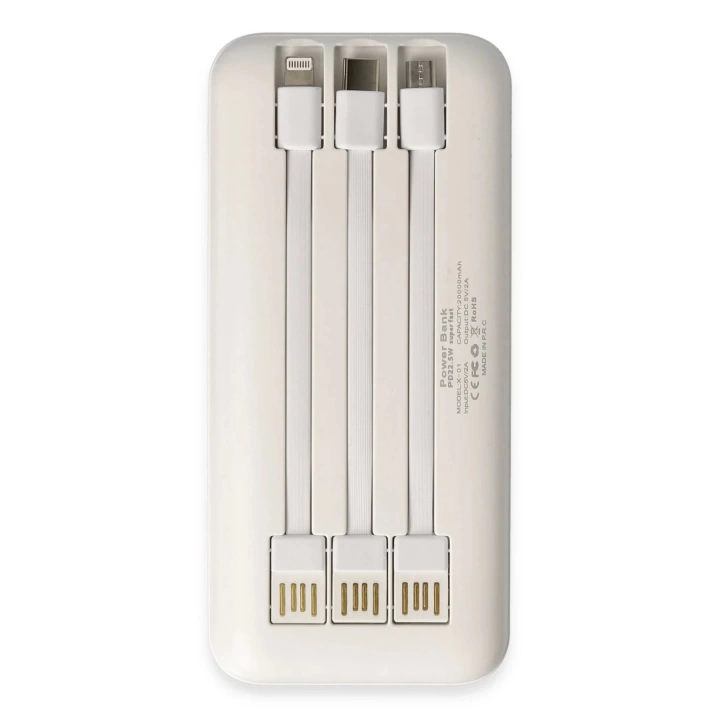 BFS X01 20.000 mAh Powerbank - Beyaz
