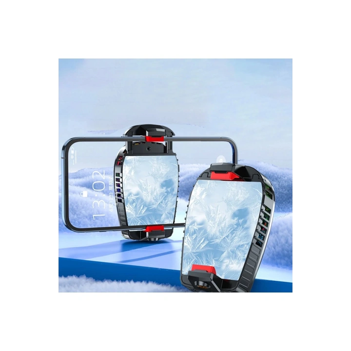BFS X110 Radyatör Telefon Soğutucu Fan - Siyah