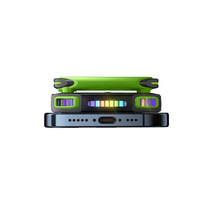 BFS X111 RGB Radyatör Telefon Soğutucu Fan - Siyah