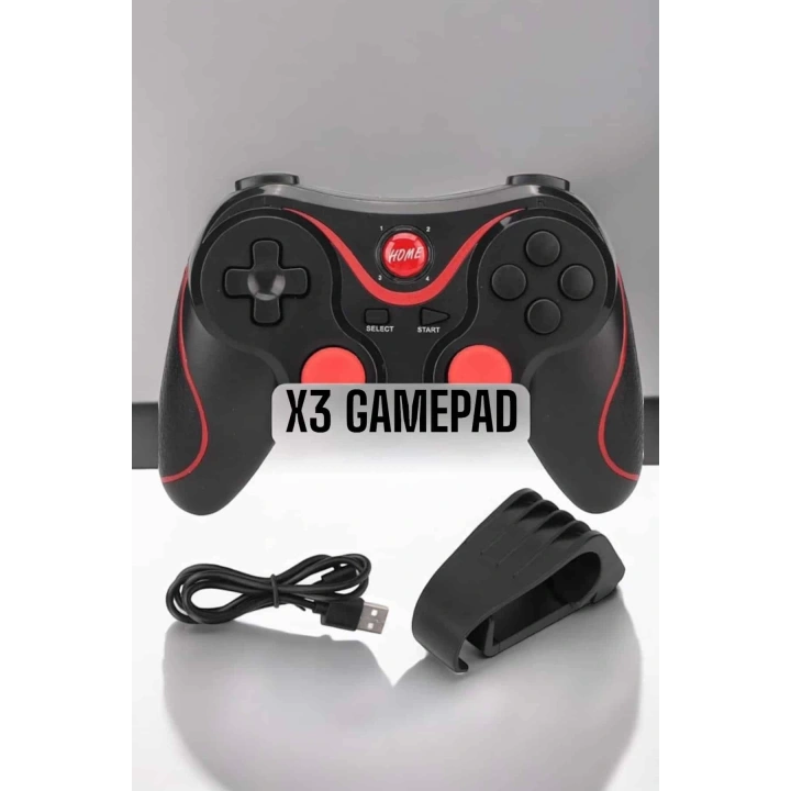 BFS X3 Gamepad Oyun Kolu Bluetooth Bağlantılı Gamestick Android Uyumlu