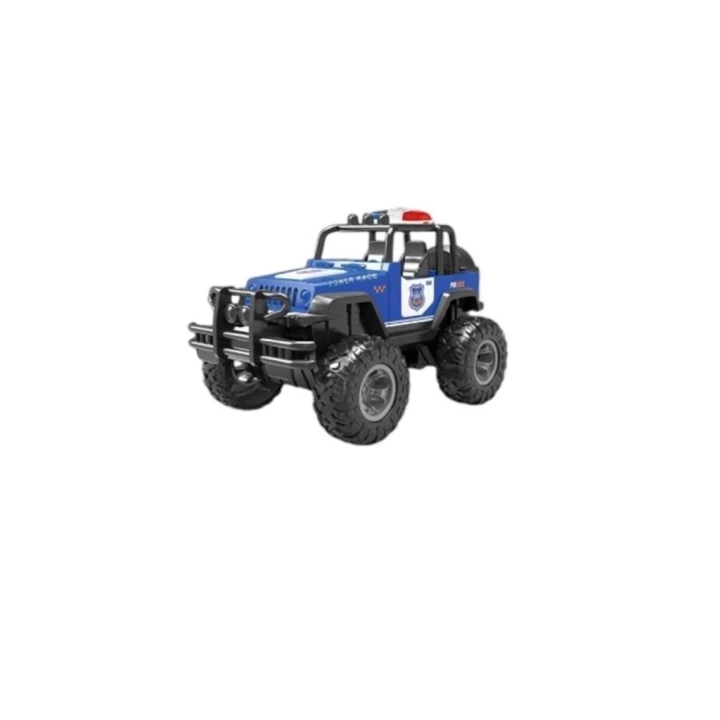 BFS  XFG-989-107 -Vardem Çek Bırak Üstü Açık Bigfoot Off-Road Polis Jeep