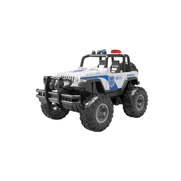 BFS  XFG-989-107 -Vardem Çek Bırak Üstü Açık Bigfoot Off-Road Polis Jeep