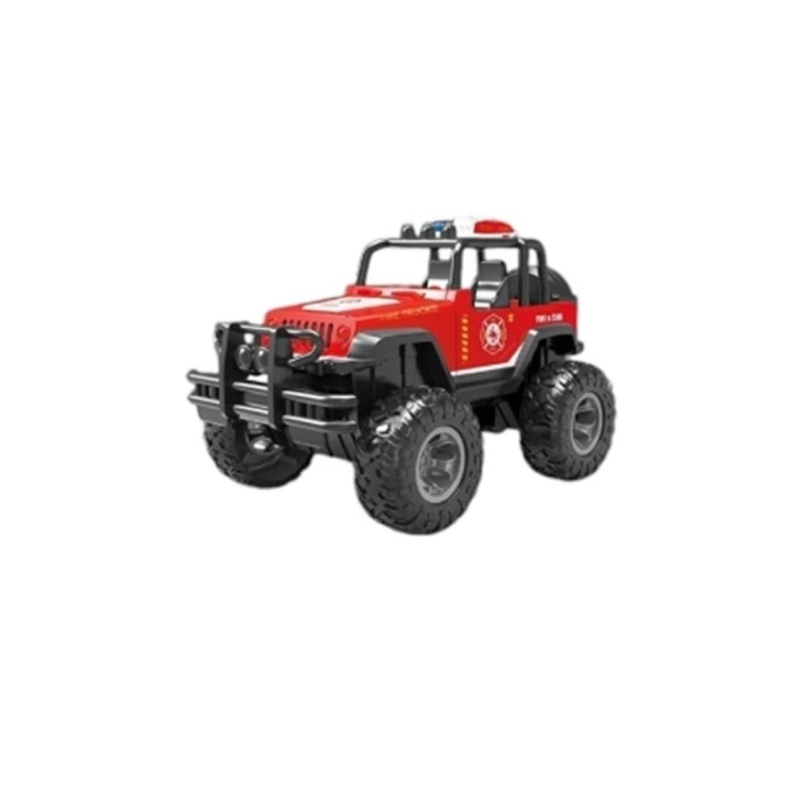 BFS  XFG-989-107 -Vardem Çek Bırak Üstü Açık Bigfoot Off-Road Polis Jeep