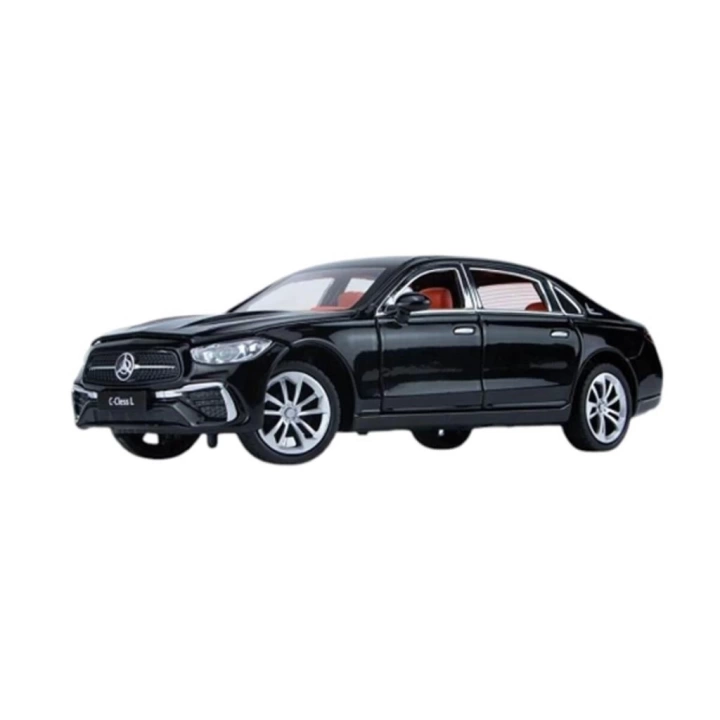 BFS  XHD-B2418 1 24 Vardem Çek Bırak Işıklı ve Sesli Model Mrs Metal Araba 1:24