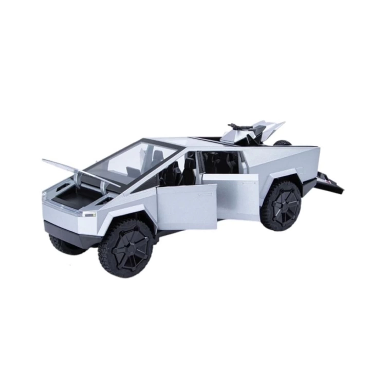 BFS  XHD-B2424-Vardem Çek Bırak  Işıklı ve Sesli Kapıları Açılan Truck Metal Jeep 1:24