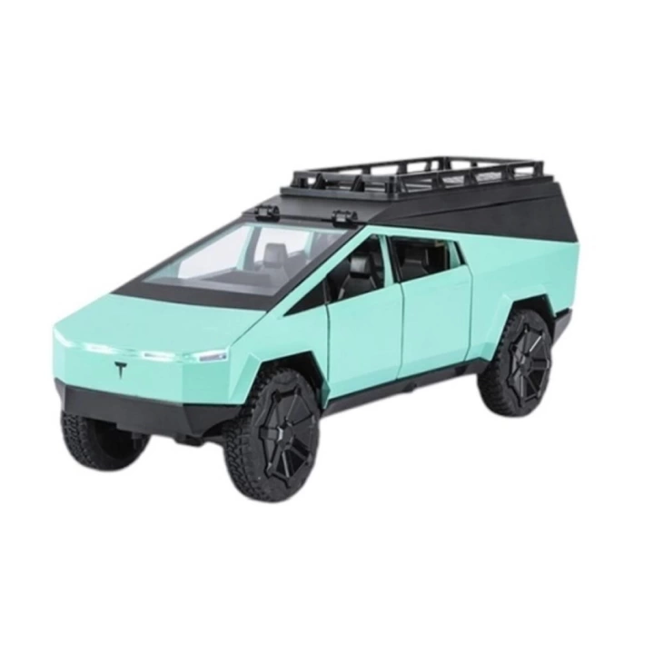 BFS  XHD-B2443 C-B -Vardem Çek Bırak  Işıklı ve Sesli Kapıları Açılan Tsl Araba 1:24