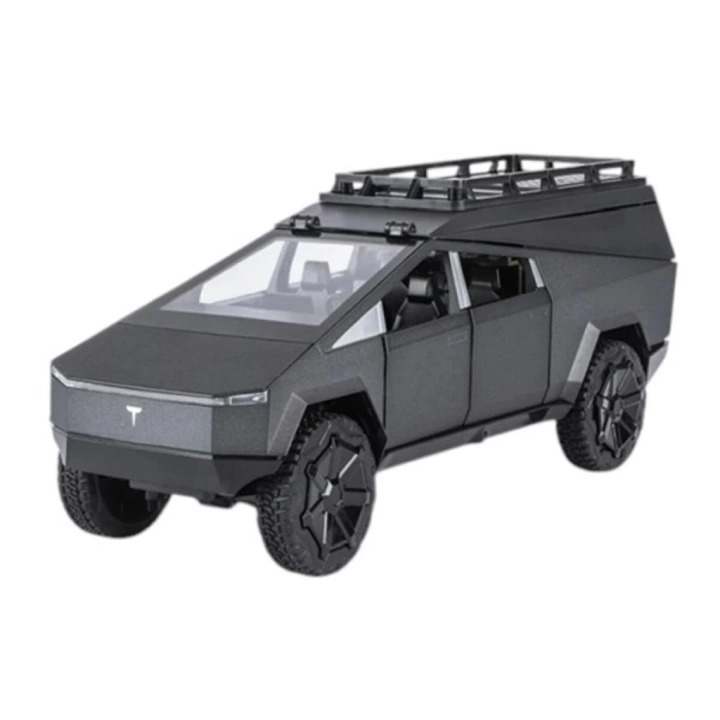 BFS  XHD-B2443 C-B -Vardem Çek Bırak  Işıklı ve Sesli Kapıları Açılan Tsl Araba 1:24