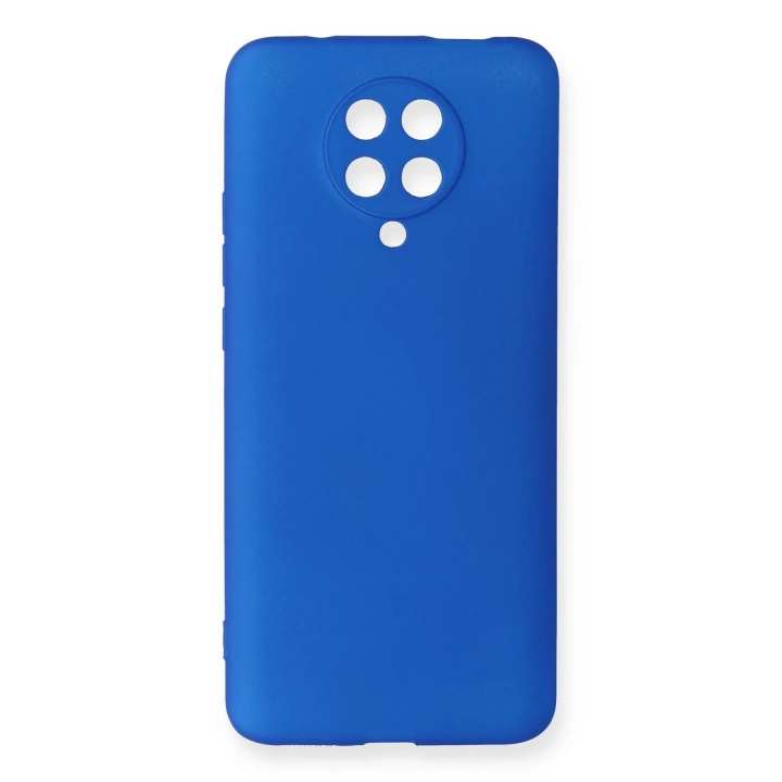 BFS  Xiaomi K30 Pro Kılıf First Silikon - Mavi