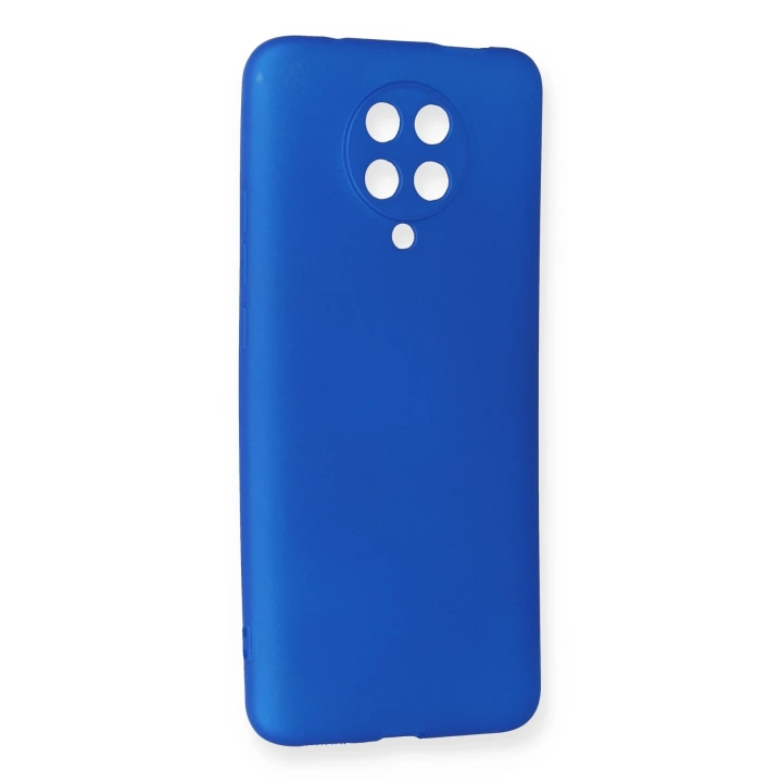BFS  Xiaomi K30 Pro Kılıf First Silikon - Mavi