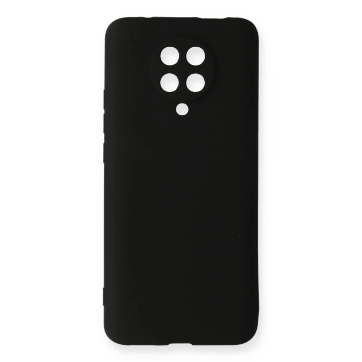 BFS  Xiaomi K30 Pro Kılıf First Silikon - Siyah