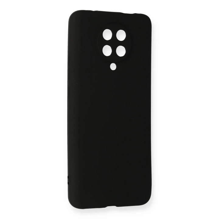 BFS  Xiaomi K30 Pro Kılıf First Silikon - Siyah
