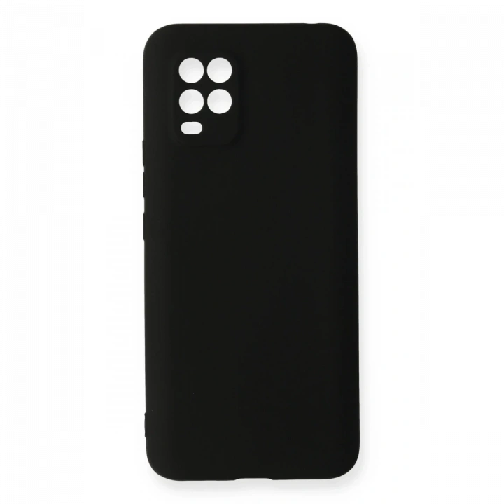 BFS  Xiaomi Mi 10 Lite Kılıf First Silikon - Siyah
