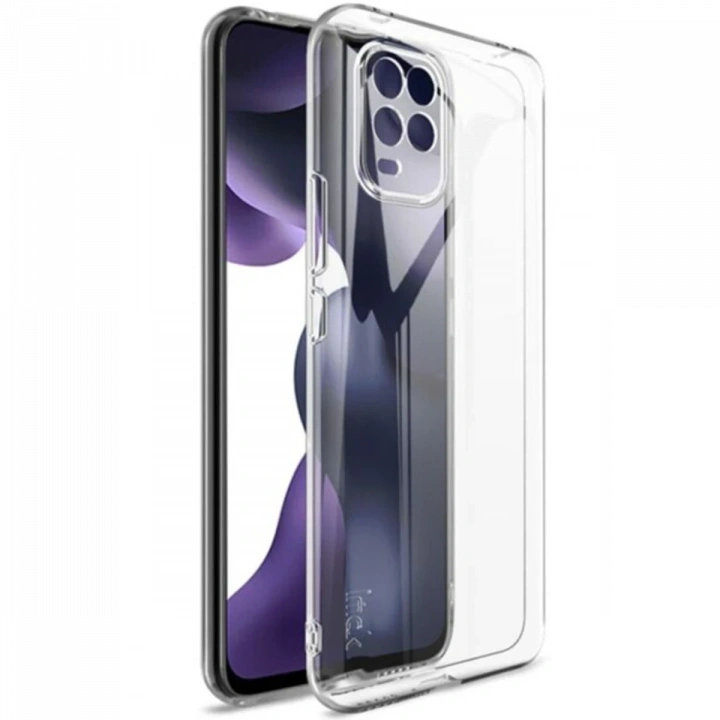 BFS  Xiaomi Mi 10 Lite Kılıf Lüx Şeffaf Silikon - Şeffaf