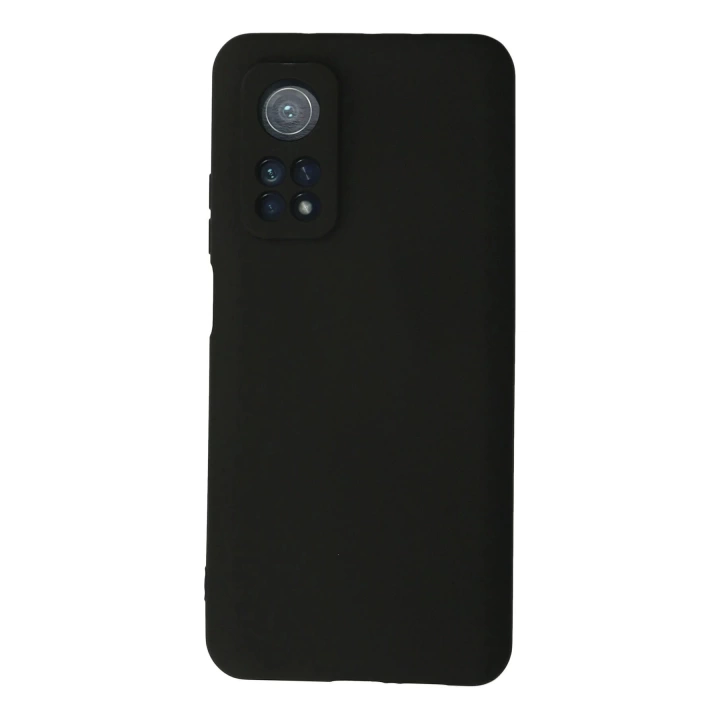 BFS  Xiaomi Mi 10T Kılıf First Silikon - Siyah