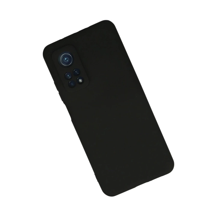 BFS  Xiaomi Mi 10T Kılıf First Silikon - Siyah