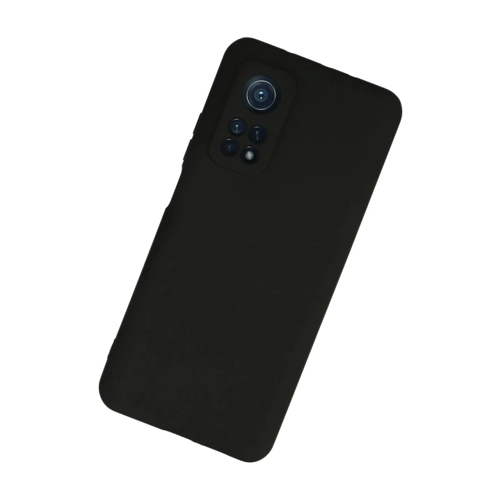 BFS  Xiaomi Mi 10T Kılıf First Silikon - Siyah