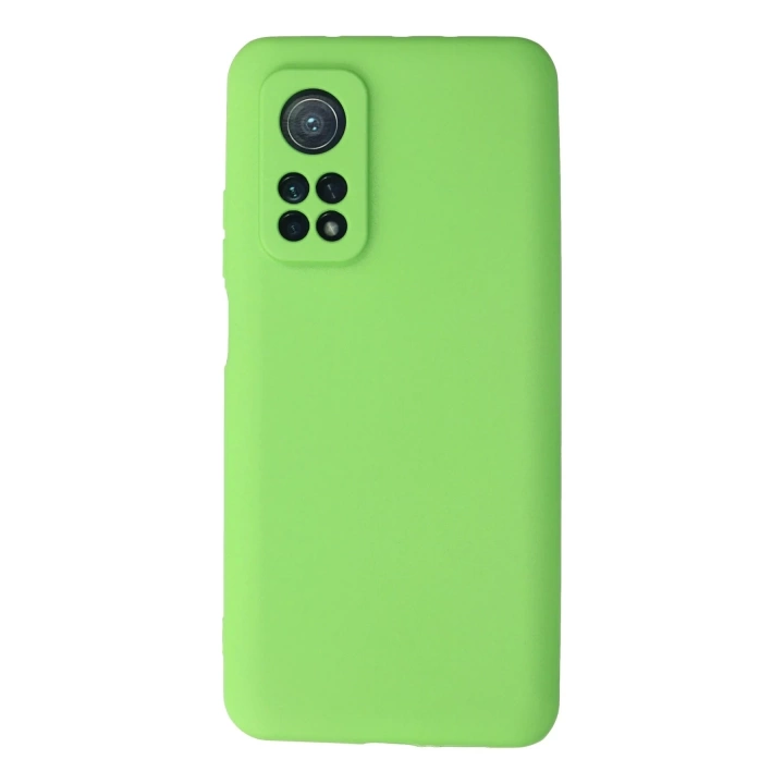 BFS  Xiaomi Mi 10T Kılıf First Silikon - Yeşil