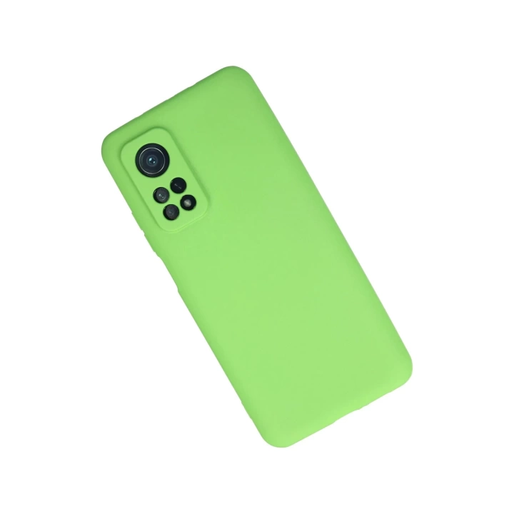 BFS  Xiaomi Mi 10T Kılıf First Silikon - Yeşil