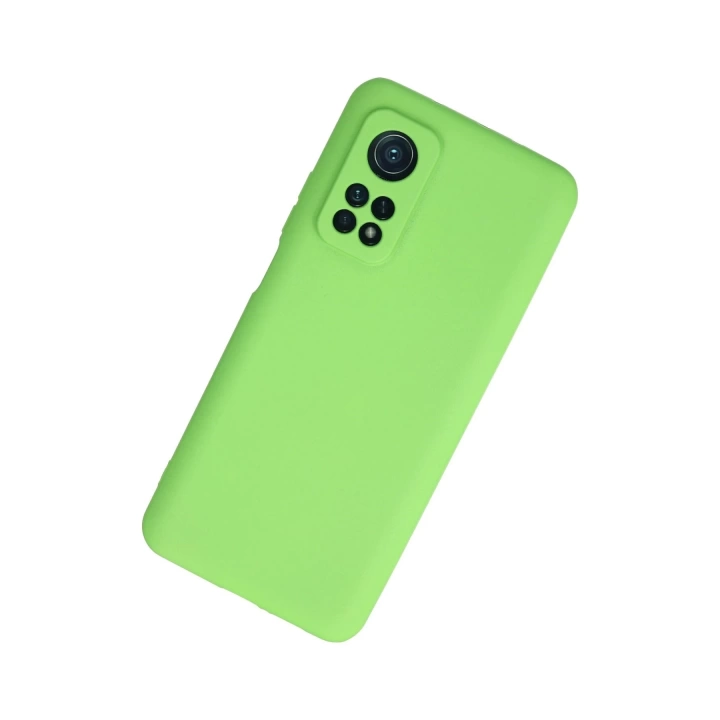 BFS  Xiaomi Mi 10T Kılıf First Silikon - Yeşil