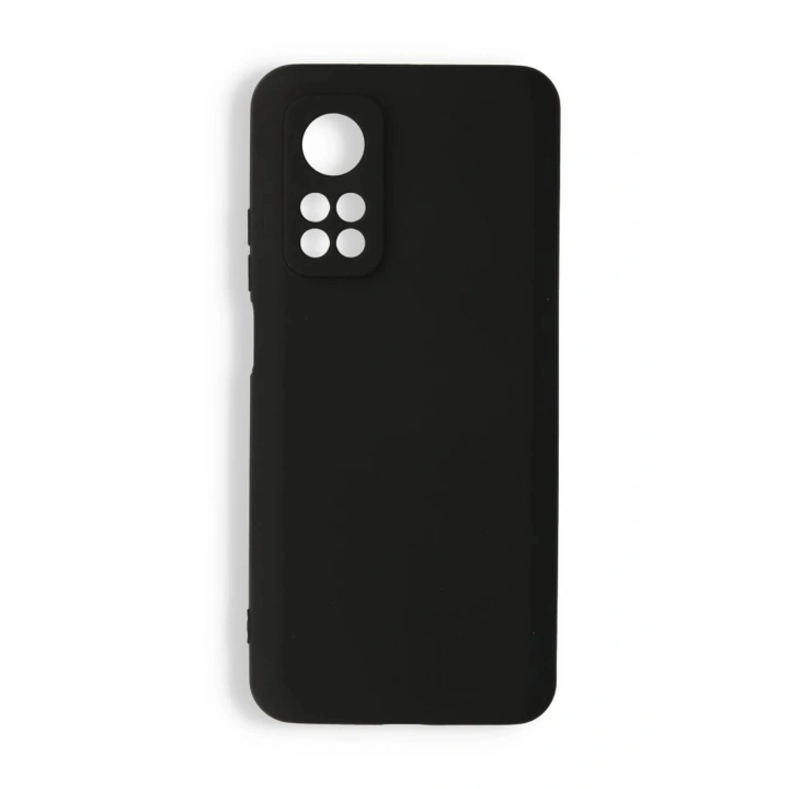 BFS Xiaomi Mi 10T Kılıf Nano içi Kadife Silikon - Siyah