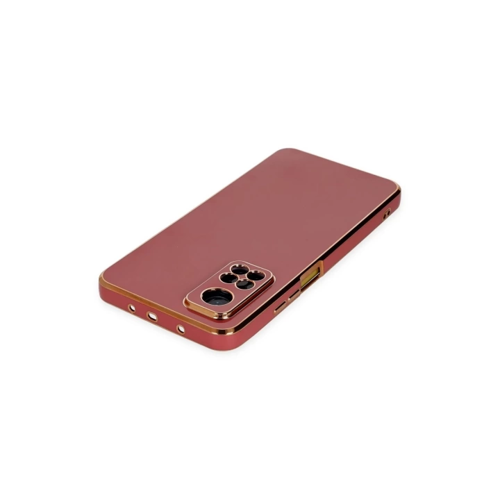 BFS  Xiaomi Mi 10T Kılıf Volet Silikon - Kırmızı