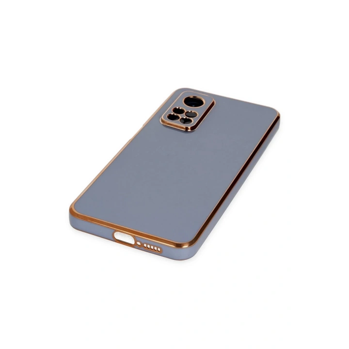 BFS Xiaomi Mi 10T Kılıf Volet Silikon - Mavi