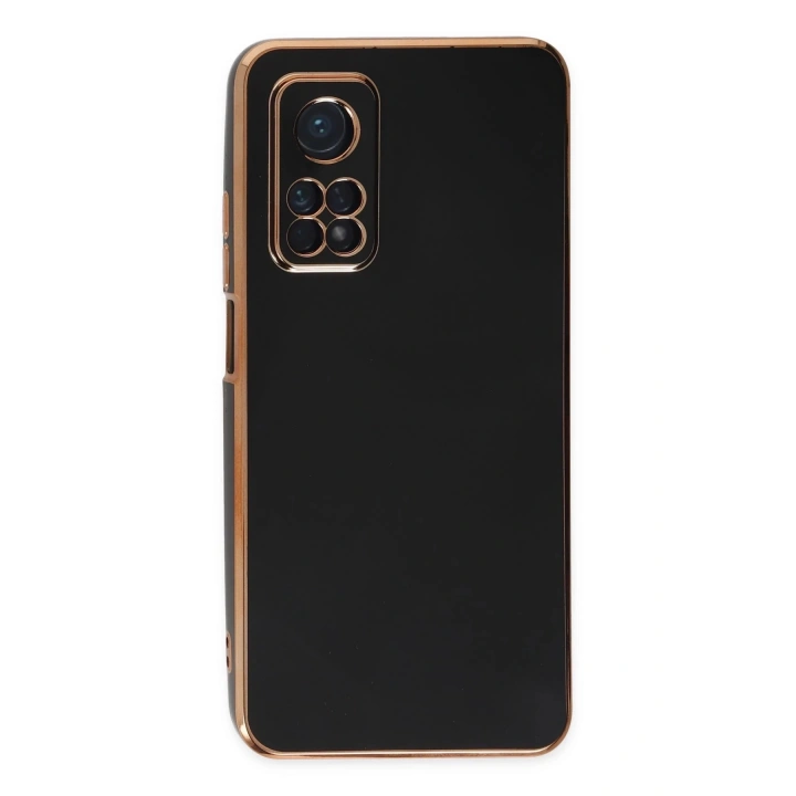 BFS  Xiaomi Mi 10T Kılıf Volet Silikon - Siyah